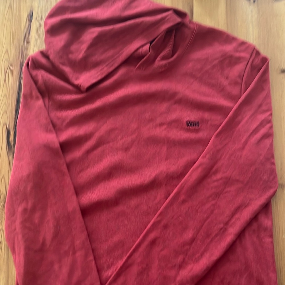 Brand New Vans Off The Wall Hooded Knit Top, size M